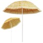 vidaXL Strandschirm Natur 240 cm Hawaii Style vidaXL Strandschirm Natur 240 cm Hawaii Style