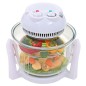 Halogen-Konvektionsofen mit Erweiterungsring 800 W 10 L Halogen-Konvektionsofen mit Erweiterungsring 800 W 10 L