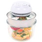 Halogen-Konvektionsofen mit Erweiterungsring 800 W 10 L Halogen-Konvektionsofen mit Erweiterungsring 800 W 10 L
