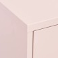 Lagerschrank Rosa 80x35x101,5 cm Stahl Lagerschrank Rosa 80x35x101,5 cm Stahl