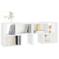 TV-Schrank Weiß 104x30x52 cm Holzwerkstoff TV-Schrank Weiß 104x30x52 cm Holzwerkstoff