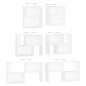 TV-Schrank Weiß 104x30x52 cm Holzwerkstoff TV-Schrank Weiß 104x30x52 cm Holzwerkstoff