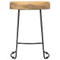 Gavin Barhocker 2 Stk. Massivholz Mango Gavin Barhocker 2 Stk. Massivholz Mango