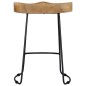 Gavin Barhocker 2 Stk. Massivholz Mango Gavin Barhocker 2 Stk. Massivholz Mango