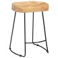 Gavin Barhocker 2 Stk. Massivholz Mango Gavin Barhocker 2 Stk. Massivholz Mango
