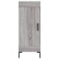Highboard Grau Sonoma 34,5x34x180 cm Holzwerkstoff Highboard Grau Sonoma 34,5x34x180 cm Holzwerkstoff