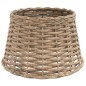 Lampenschirm Braun Ø38x23 cm Korbweide Lampenschirm Braun Ø38x23 cm Korbweide
