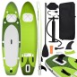 SUP-Board-Set Aufblasbar Grün 360x81x10 cm SUP-Board-Set Aufblasbar Grün 360x81x10 cm