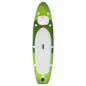 SUP-Board-Set Aufblasbar Grün 360x81x10 cm SUP-Board-Set Aufblasbar Grün 360x81x10 cm