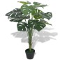 Künstliche Monstera Fensterblatt mit Topf 70 cm Grün Künstliche Monstera Fensterblatt mit Topf 70 cm Grün