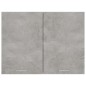 Hängeschrank Betongrau 80x31x60 cm Holzwerkstoff Hängeschrank Betongrau 80x31x60 cm Holzwerkstoff