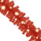 Weihnachtsgirlande mit LED 5 m Rot Weihnachtsgirlande mit LED 5 m Rot