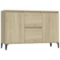 Sideboard Sonoma-Eiche 104x35x70 cm Holzwerkstoff Sideboard Sonoma-Eiche 104x35x70 cm Holzwerkstoff