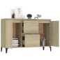 Sideboard Sonoma-Eiche 104x35x70 cm Holzwerkstoff Sideboard Sonoma-Eiche 104x35x70 cm Holzwerkstoff