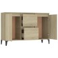 Sideboard Sonoma-Eiche 104x35x70 cm Holzwerkstoff Sideboard Sonoma-Eiche 104x35x70 cm Holzwerkstoff