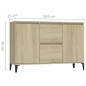 Sideboard Sonoma-Eiche 104x35x70 cm Holzwerkstoff Sideboard Sonoma-Eiche 104x35x70 cm Holzwerkstoff