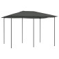 Pavillon 3x4x2,6 m Anthrazit 160 g/m² Pavillon 3x4x2,6 m Anthrazit 160 g/m²