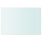 Regalboden Glas Transparent 30 cm x 20 cm Regalboden Glas Transparent 30 cm x 20 cm