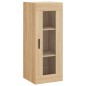 Highboard Sonoma-Eiche 34,5x34x180 cm Holzwerkstoff Highboard Sonoma-Eiche 34,5x34x180 cm Holzwerkstoff
