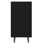 vidaXL Sideboard Schwarz 103,5x35x70 cm Holzwerkstoff vidaXL Sideboard Schwarz 103,5x35x70 cm Holzwerkstoff