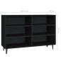 vidaXL Sideboard Schwarz 103,5x35x70 cm Holzwerkstoff vidaXL Sideboard Schwarz 103,5x35x70 cm Holzwerkstoff