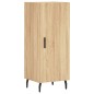 Highboard Sonoma-Eiche 34,5x34x180 cm Holzwerkstoff Highboard Sonoma-Eiche 34,5x34x180 cm Holzwerkstoff