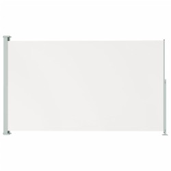 vidaXL Seitenmarkise Ausziehbar 200x300 cm Creme