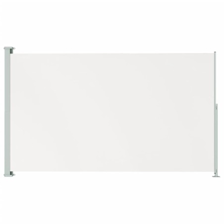 vidaXL Seitenmarkise Ausziehbar 200x300 cm Creme