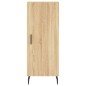 Highboard Sonoma-Eiche 34,5x34x180 cm Holzwerkstoff Highboard Sonoma-Eiche 34,5x34x180 cm Holzwerkstoff