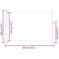 vidaXL Seitenmarkise Ausziehbar 200x300 cm Creme vidaXL Seitenmarkise Ausziehbar 200x300 cm Creme