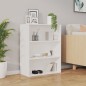 Hängeschrank Weiß 69,5x32,5x90 cm Hängeschrank Weiß 69,5x32,5x90 cm