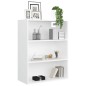 Hängeschrank Weiß 69,5x32,5x90 cm Hängeschrank Weiß 69,5x32,5x90 cm