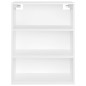 Hängeschrank Weiß 69,5x32,5x90 cm Hängeschrank Weiß 69,5x32,5x90 cm