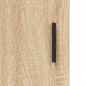 Highboard Sonoma-Eiche 34,5x34x180 cm Holzwerkstoff Highboard Sonoma-Eiche 34,5x34x180 cm Holzwerkstoff