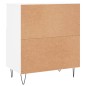 Sideboards 3 Stk. Weiß Holzwerkstoff Sideboards 3 Stk. Weiß Holzwerkstoff