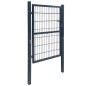 vidaXL Zauntor Stahl 106x248 cm Anthrazit vidaXL Zauntor Stahl 106x248 cm Anthrazit
