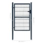 vidaXL Zauntor Stahl 106x248 cm Anthrazit vidaXL Zauntor Stahl 106x248 cm Anthrazit