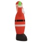 vidaXL Weihnachtsmann Aufblasbar mit LEDs 370 cm vidaXL Weihnachtsmann Aufblasbar mit LEDs 370 cm