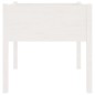 Pflanzkübel 2 Stk. Weiß 70x70x70 cm Massivholz Kiefer Pflanzkübel 2 Stk. Weiß 70x70x70 cm Massivholz Kiefer