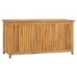vidaXL Gartenbox 114x50x58 cm Massivholz Teak vidaXL Gartenbox 114x50x58 cm Massivholz Teak