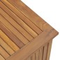 vidaXL Gartenbox 114x50x58 cm Massivholz Teak vidaXL Gartenbox 114x50x58 cm Massivholz Teak
