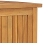 vidaXL Gartenbox 114x50x58 cm Massivholz Teak vidaXL Gartenbox 114x50x58 cm Massivholz Teak