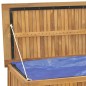 vidaXL Gartenbox 114x50x58 cm Massivholz Teak vidaXL Gartenbox 114x50x58 cm Massivholz Teak