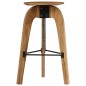 Barhocker 2 Stk. Akazie Massivholz Barhocker 2 Stk. Akazie Massivholz