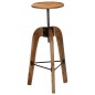 Barhocker 2 Stk. Akazie Massivholz Barhocker 2 Stk. Akazie Massivholz