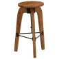 Barhocker 2 Stk. Akazie Massivholz Barhocker 2 Stk. Akazie Massivholz