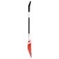 Schneeschaufel Rot 136 cm Aluminium Schneeschaufel Rot 136 cm Aluminium