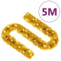 Weihnachtsgirlande mit LED 5 m Golden Weihnachtsgirlande mit LED 5 m Golden