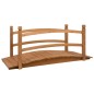 Gartenbrücke 140x60x60 cm Massivholz Tanne Gartenbrücke 140x60x60 cm Massivholz Tanne