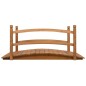 Gartenbrücke 140x60x60 cm Massivholz Tanne Gartenbrücke 140x60x60 cm Massivholz Tanne